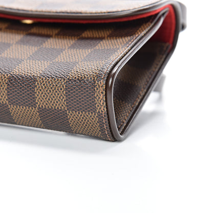 Louis Vuitton Damier Ebene Pochette Florentine S 9 of 10