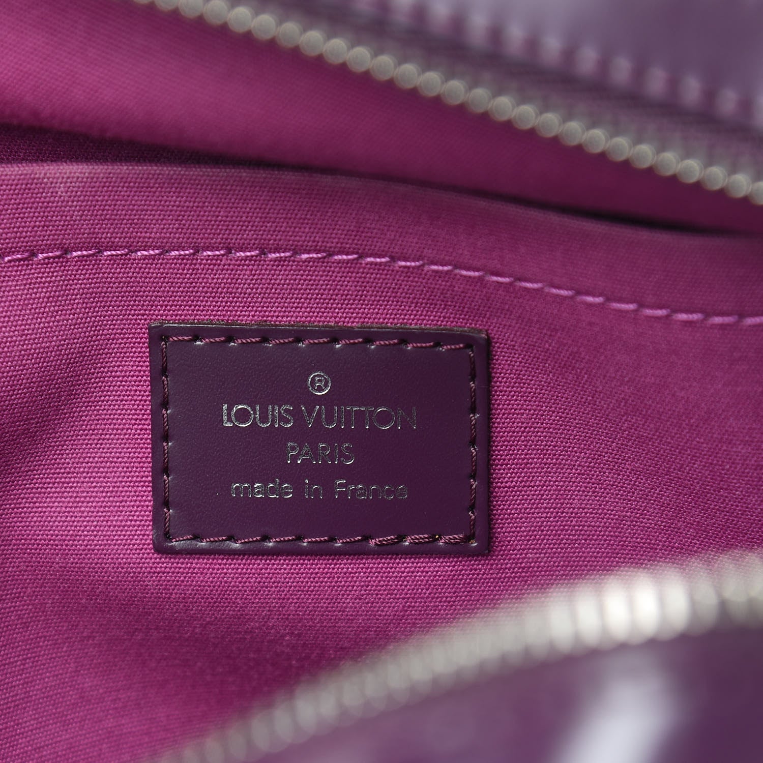 Louis Vuitton Epi Bowling Montaigne GM Cassis 6 of 9