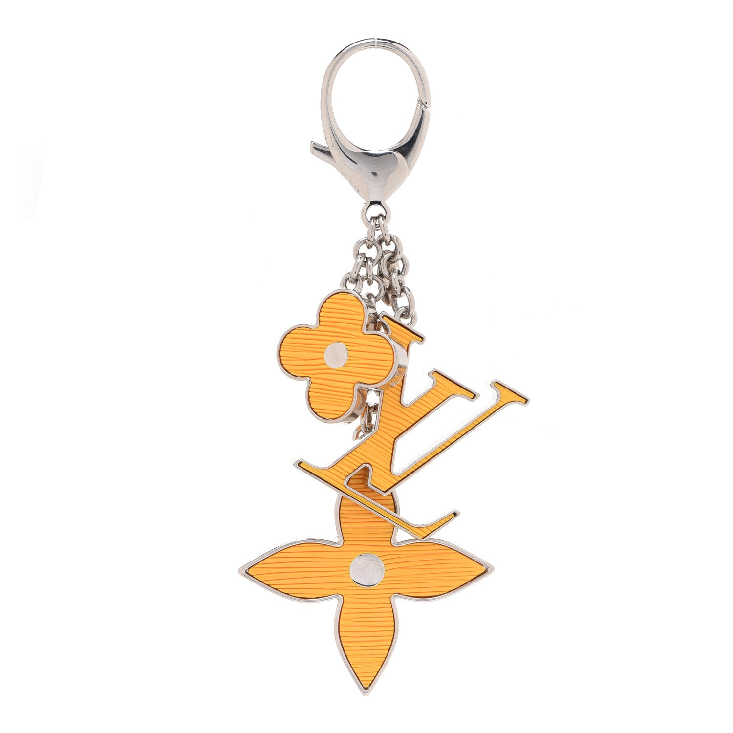 Louis Vuitton Fleur d Epi Bag Charm Tassil 1 of 4