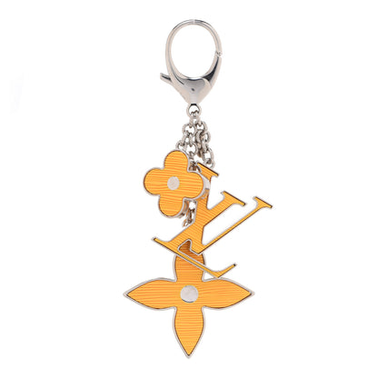 Louis Vuitton Fleur d Epi Bag Charm Tassil 1 of 4
