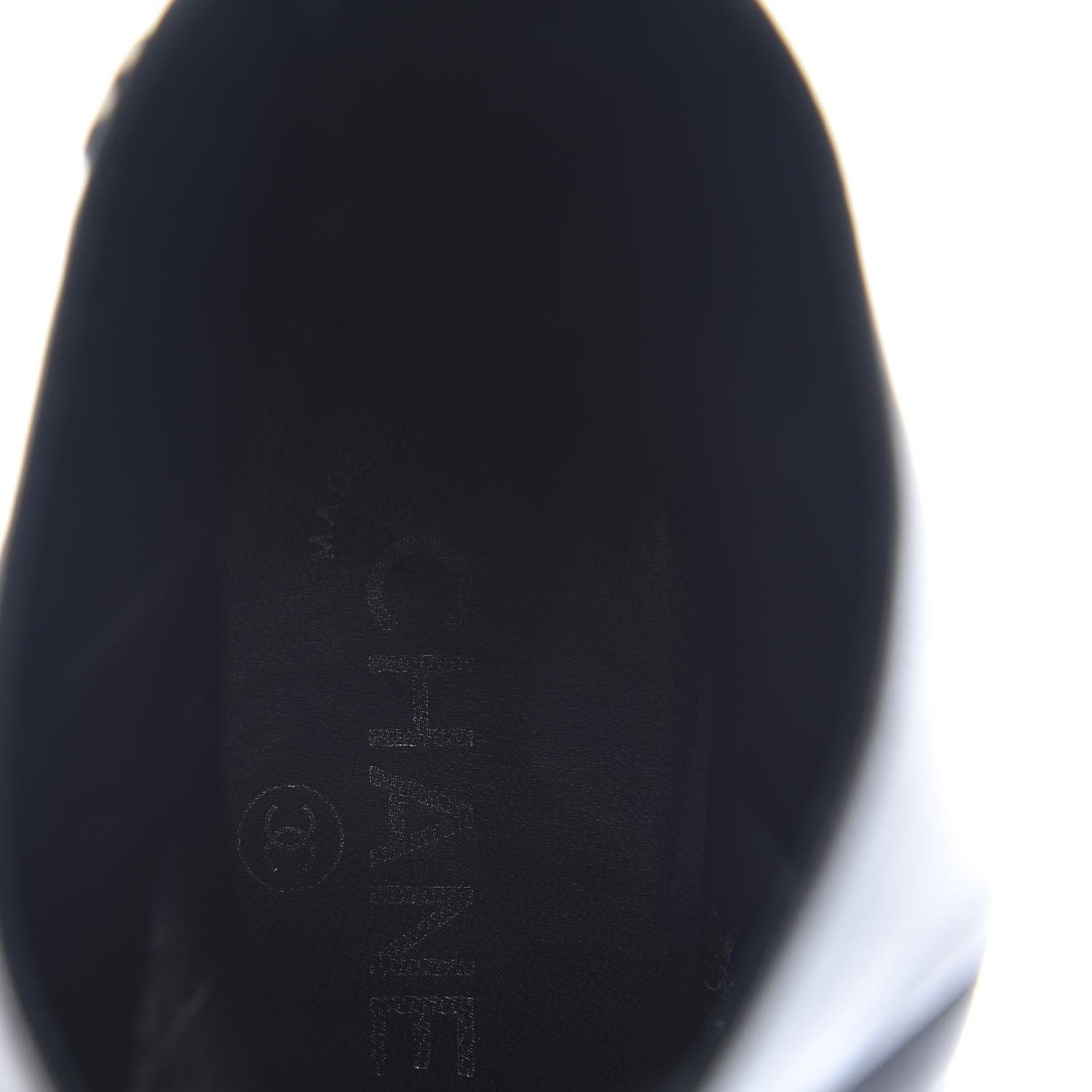 Chanel Calfskin Ankle Boots 38 Black 7 of 8