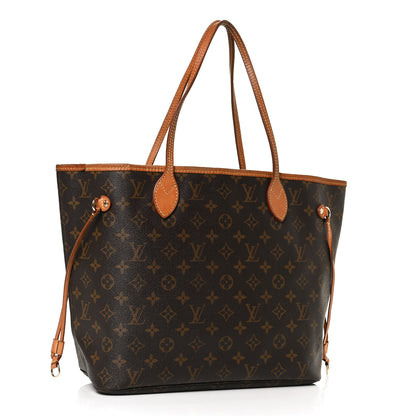 Louis Vuitton Monogram Neverfull MM 3 of 11
