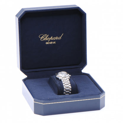 Chopard Stainless Steel 5 Diamond 26mm Happy Sport Quartz Watch 2 of 6