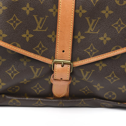 Louis Vuitton Monogram Saumur 35 10 of 11