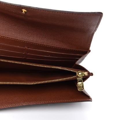 Louis Vuitton Monogram Sarah Wallet 5 of 8