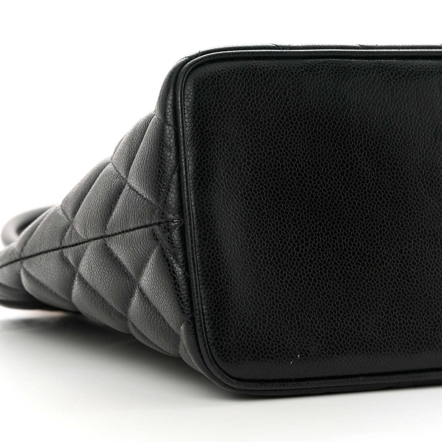 Chanel Caviar Quilted Medallion Tote Black 10 of 15