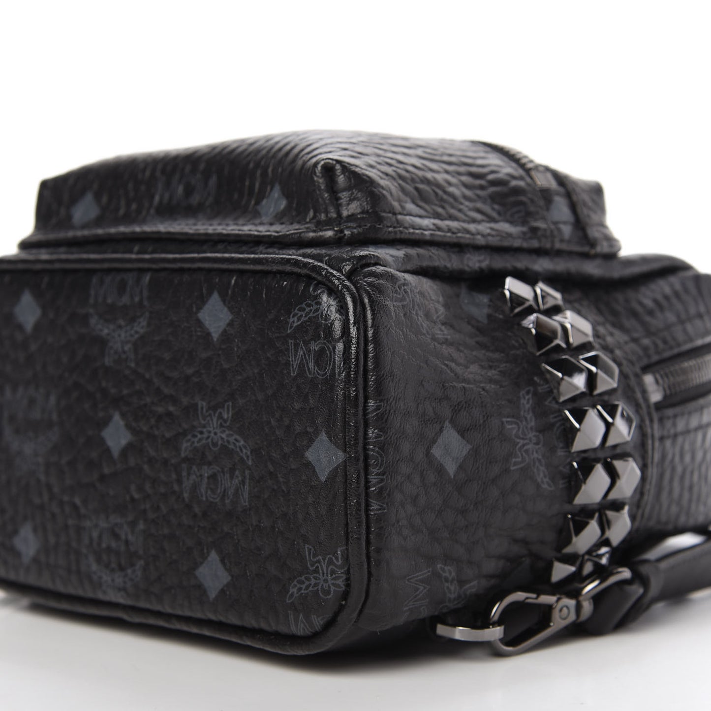 Visetos Side Stud X-Mini Stark Bebe Boo Backpack Black