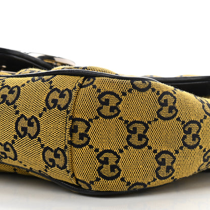 Gucci Monogram Multicolor Matelasse Diagonal Small GG Marmont Shoulder Bag Yellow Blue 11 of 11