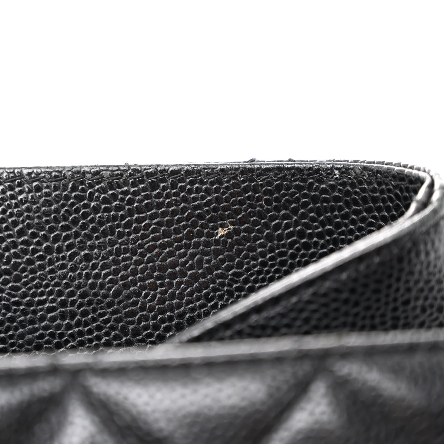 Chanel Caviar Quilted XL Grand Shopping Tote GST Black 10 of 10