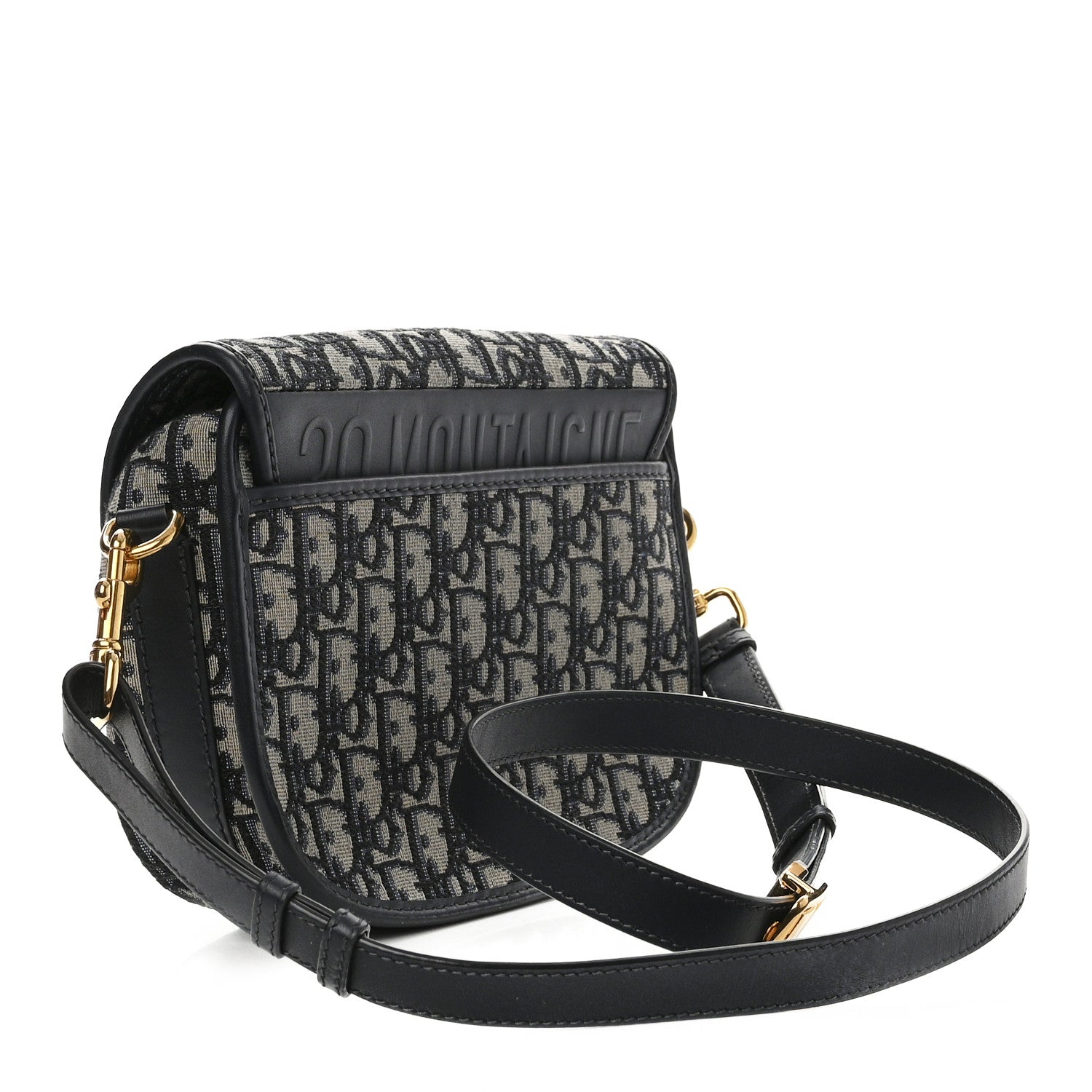Christian Dior Oblique Medium Bobby Flap Blue 3 of 11