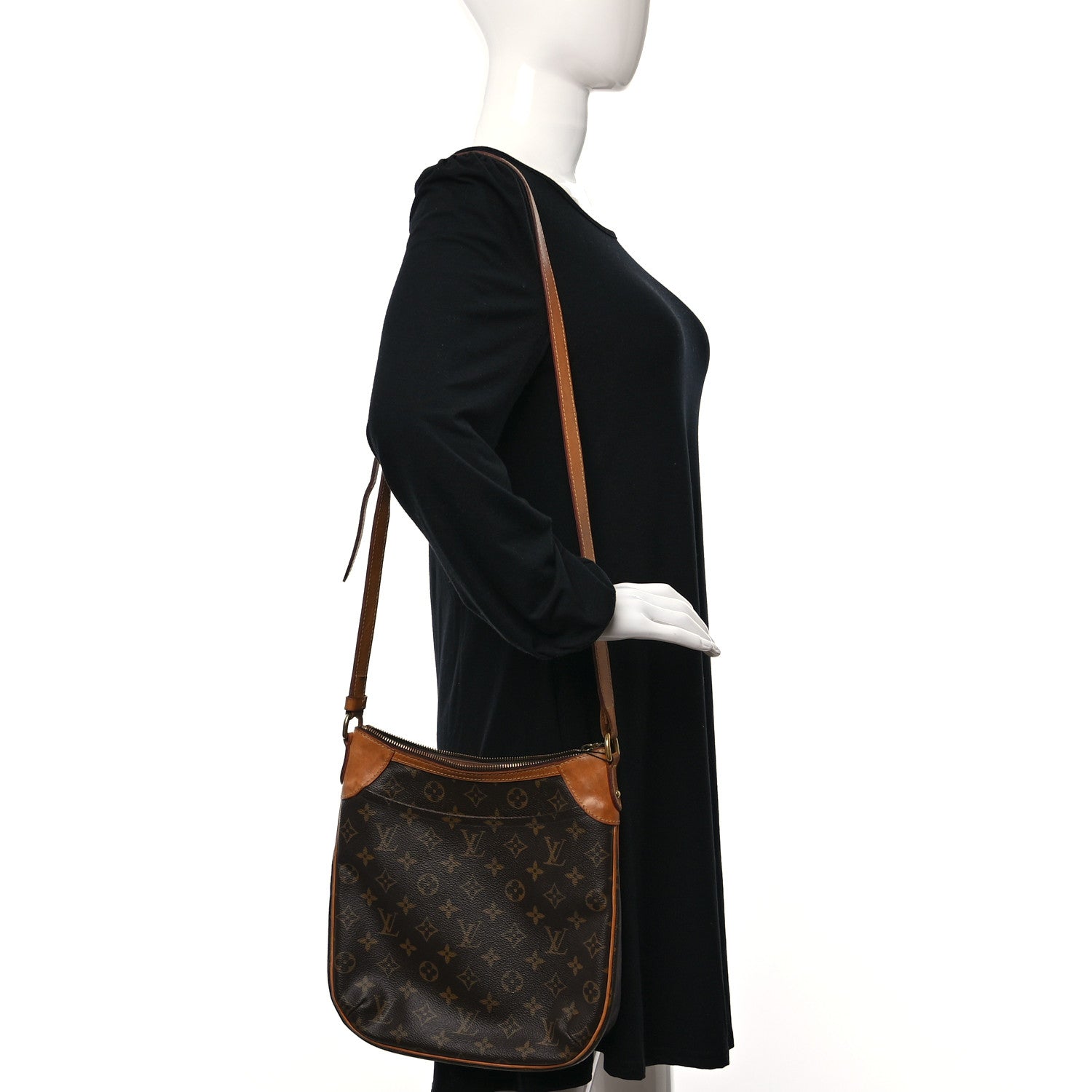 Louis Vuitton Monogram Odeon PM 3 of 8
