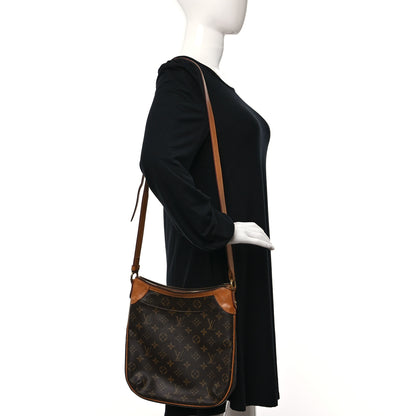 Louis Vuitton Monogram Odeon PM 3 of 8