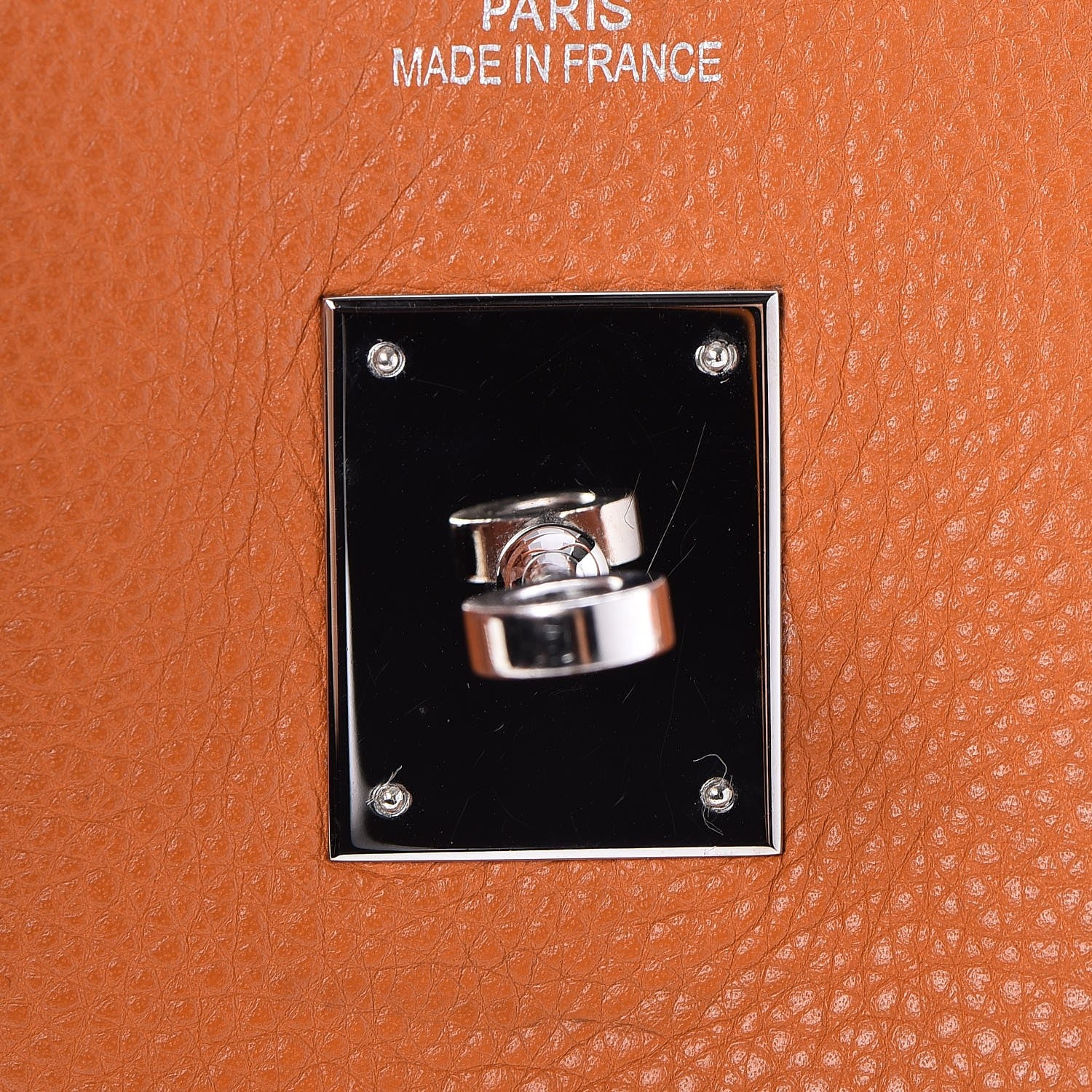 Hermes Taurillon Clemence Birkin 40 Orange 18 of 39