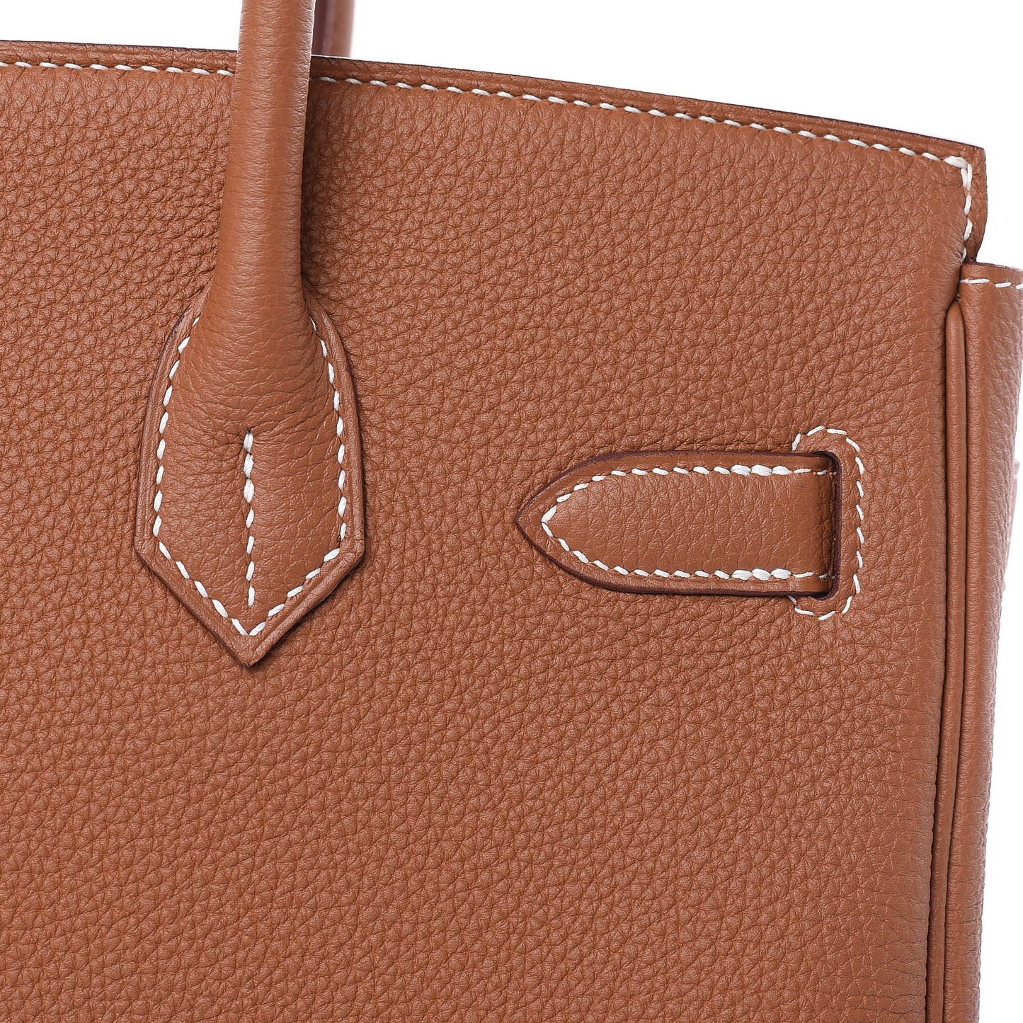 Togo Birkin 30 Gold