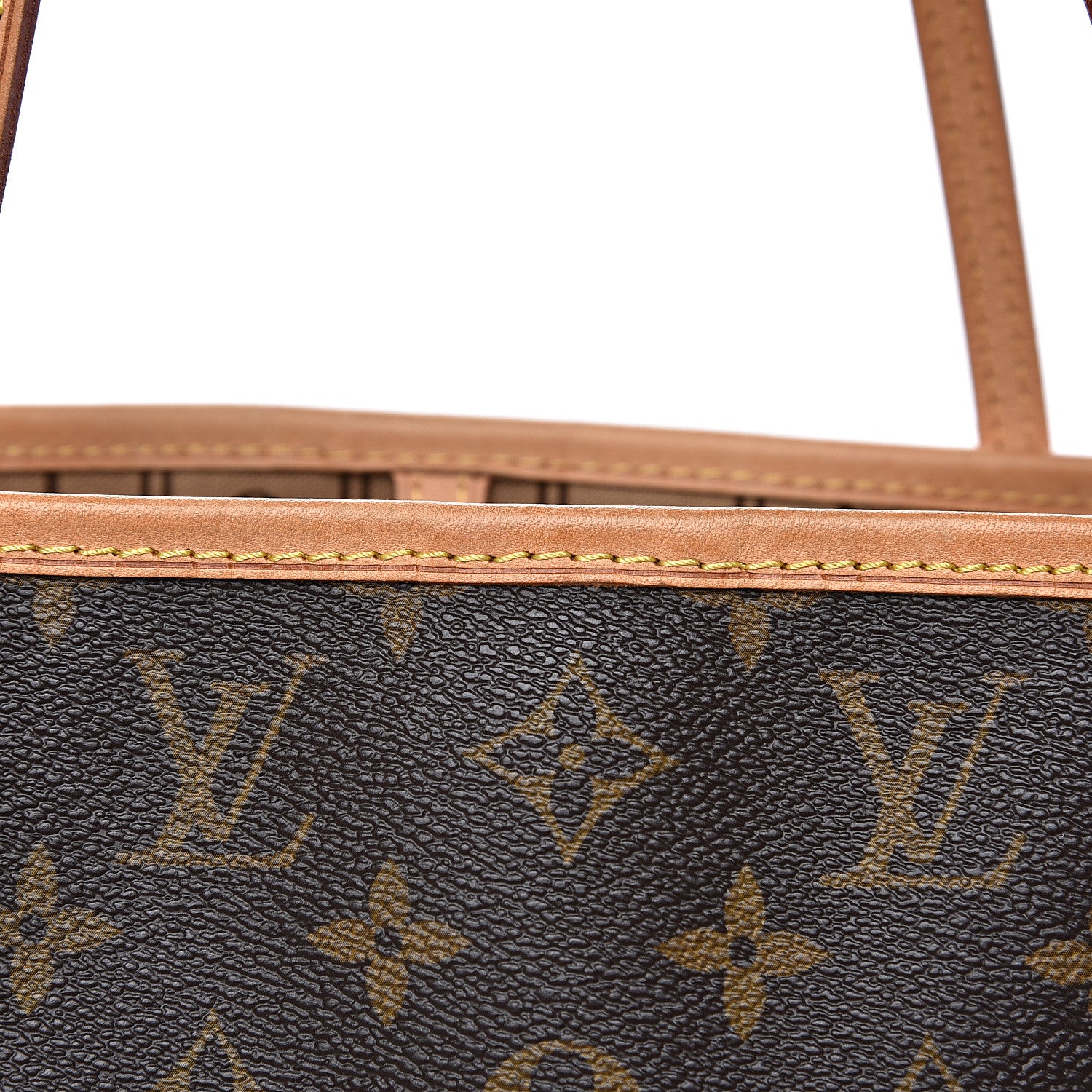 Louis Vuitton Monogram Neverfull MM 13 of 14