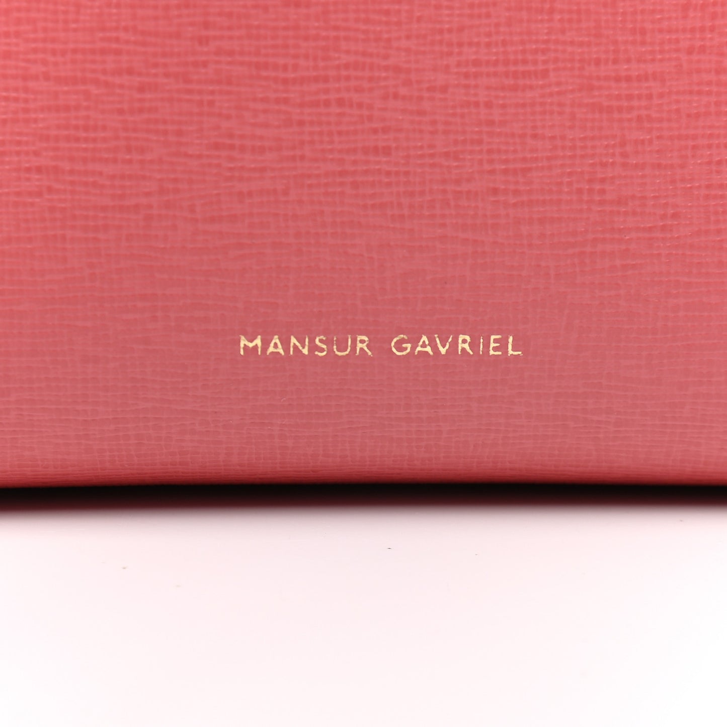 Saffiano Mini Mini Bucket Bag Blush