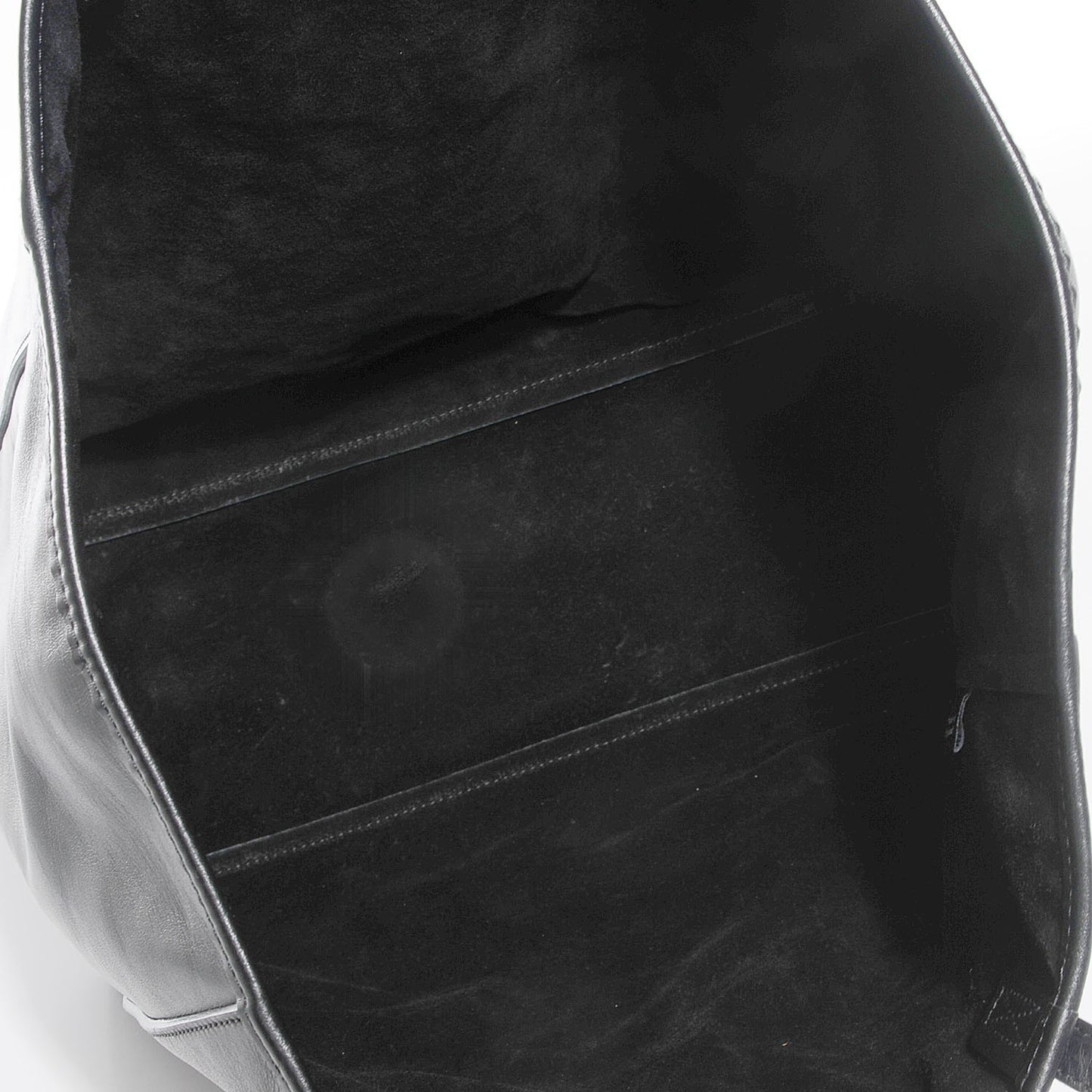 Nappa Soft Medium Dorset Tote Black