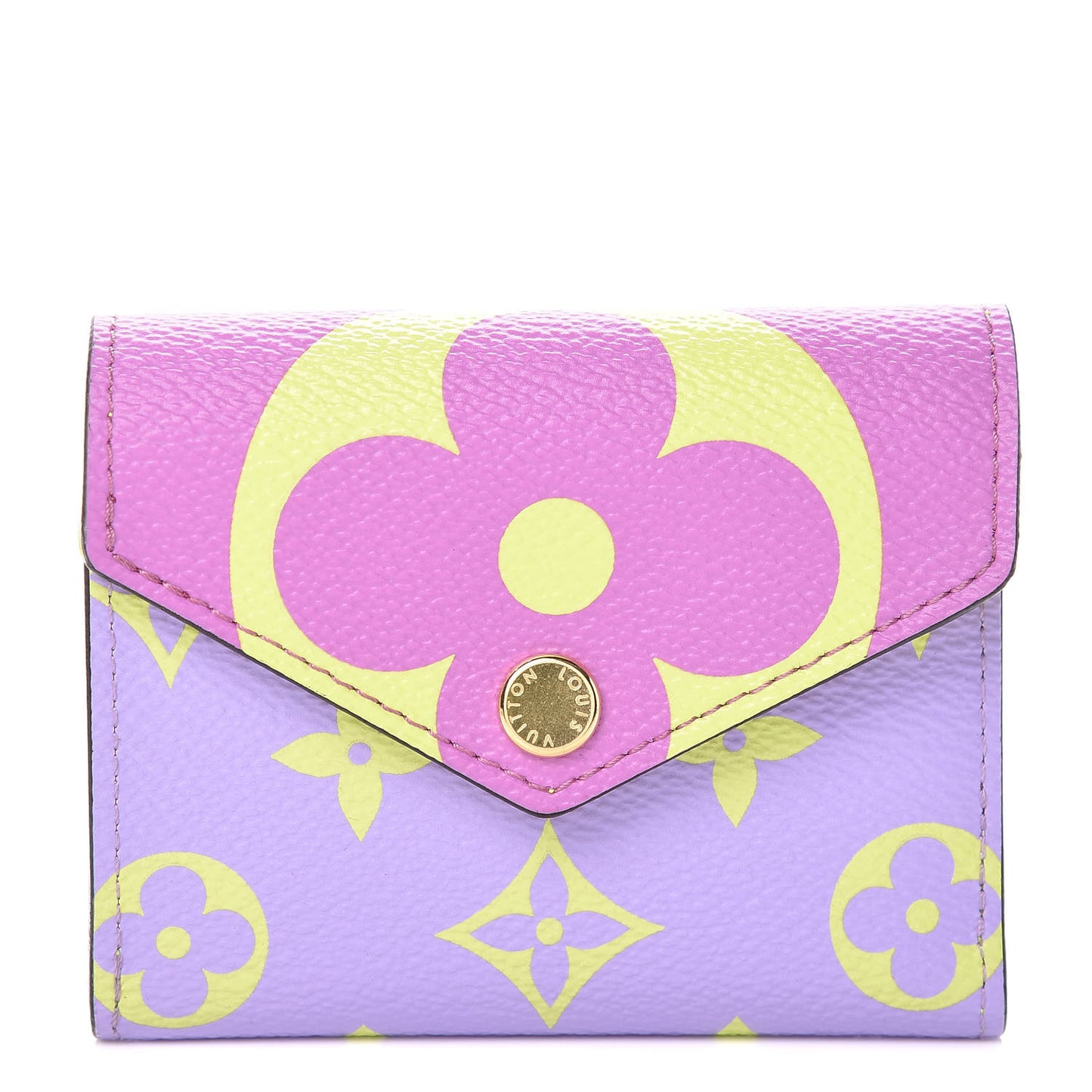 Monogram Giant Zoe Wallet Pink Lilac