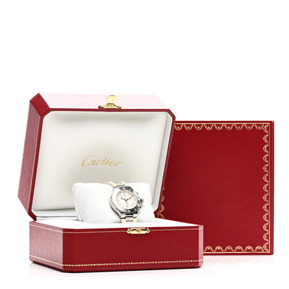 Cartier Stainless Steel Rubber 32mm Must 21 Chronoscaph Quartz Watch 5 of 5