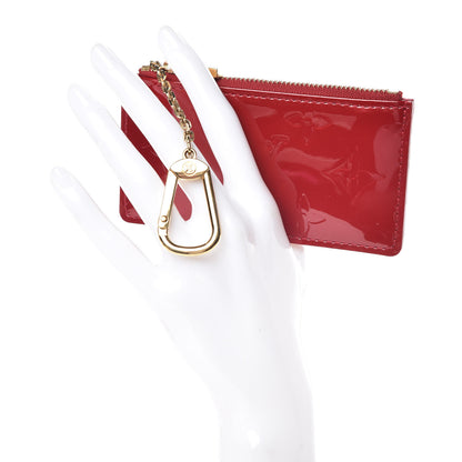 Louis Vuitton Vernis Key Pouch Pomme D'Amour 2 of 7