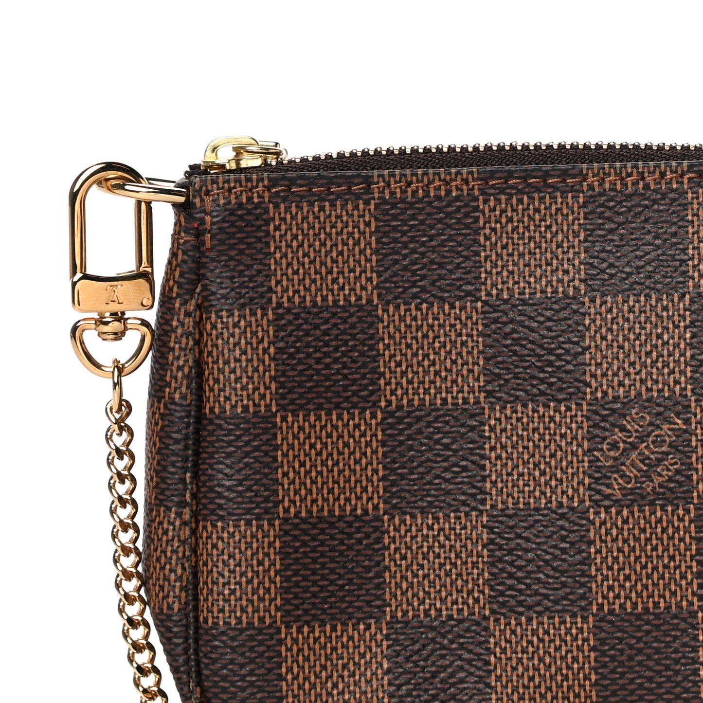 Damier Ebene Mini Pochette Accessories