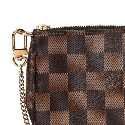 Louis Vuitton Damier Ebene Mini Pochette Accessories 8 of 10