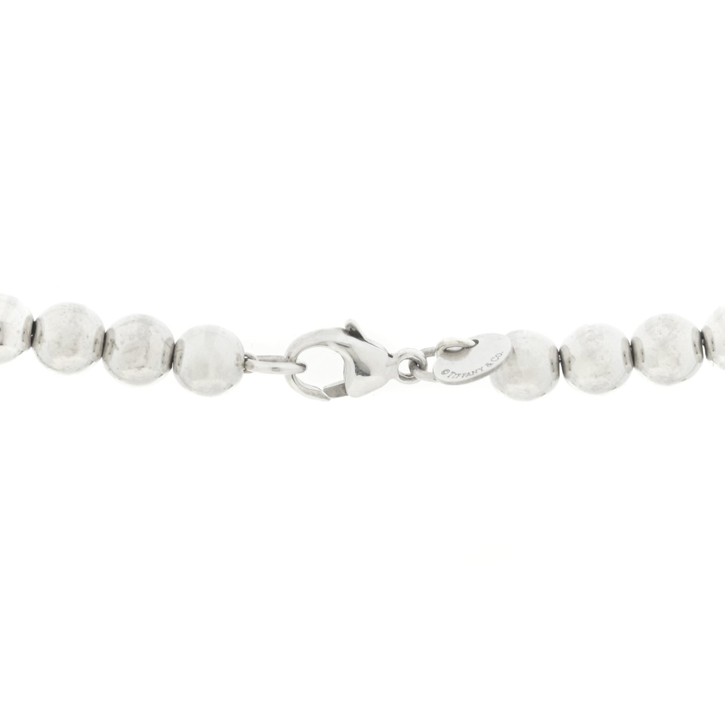 Sterling Silver HardWear Graduated Ball Necklace