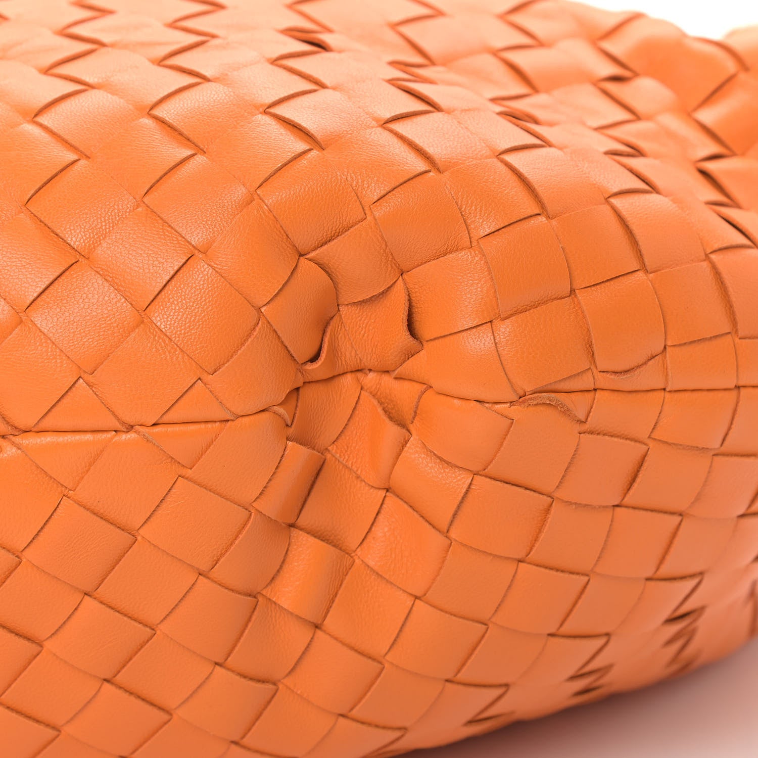 Bottega Veneta Nappa Intrecciato Medium Jodie Twist Orange 10 of 11