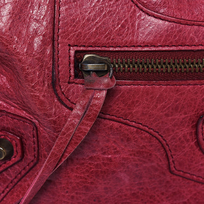 Balenciaga Agneau Classic Hardware Part Time Pourpre 14 of 22