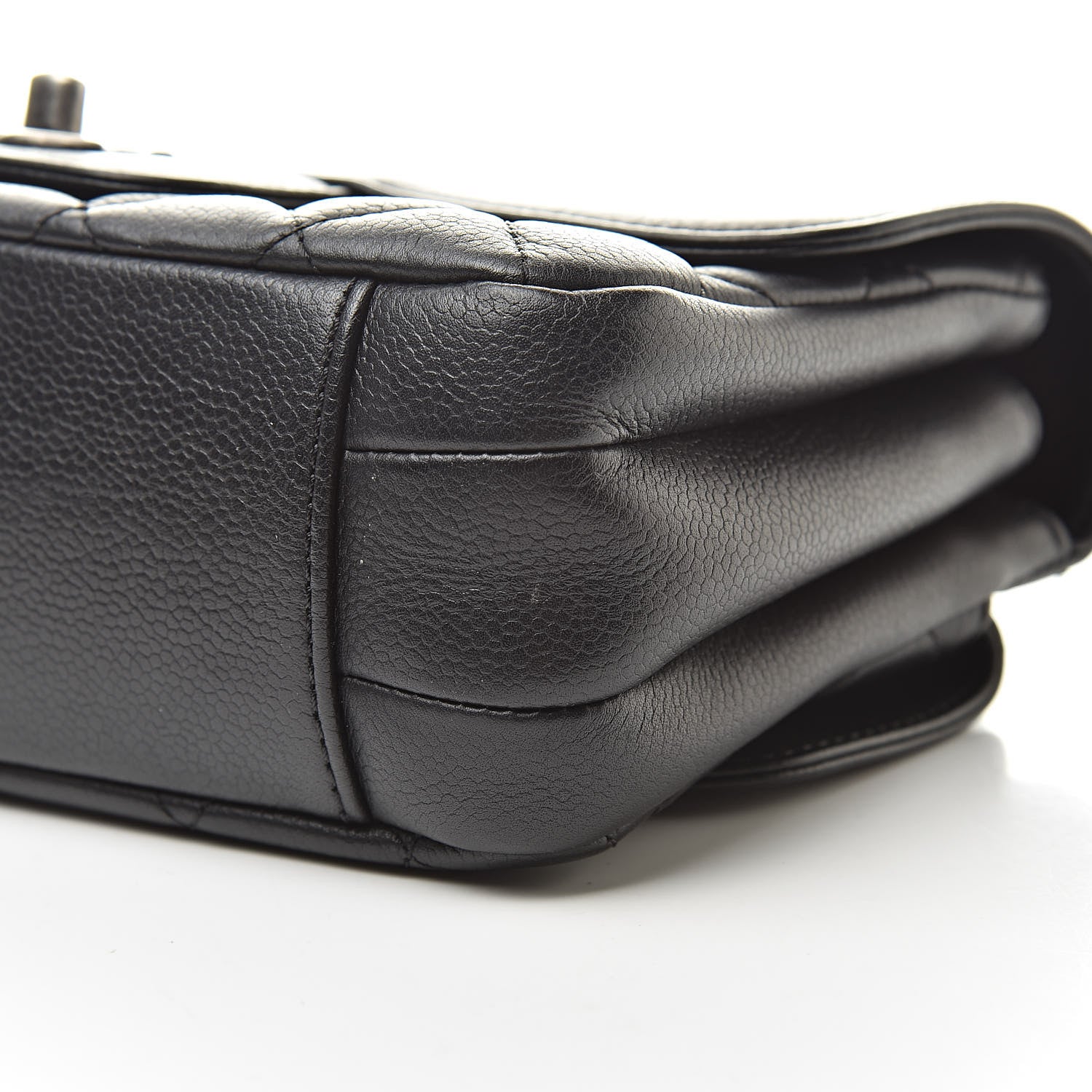 Chanel Caviar All About Flap Bag Black 10 of 11