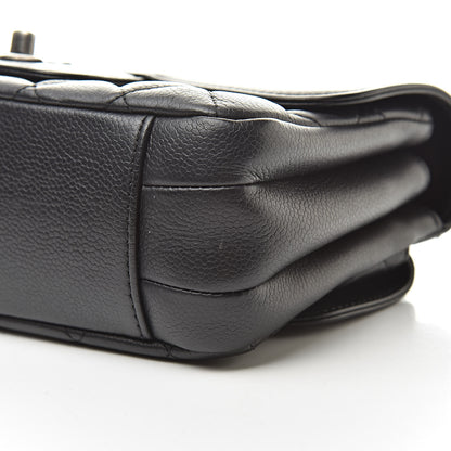 Chanel Caviar All About Flap Bag Black 10 of 11