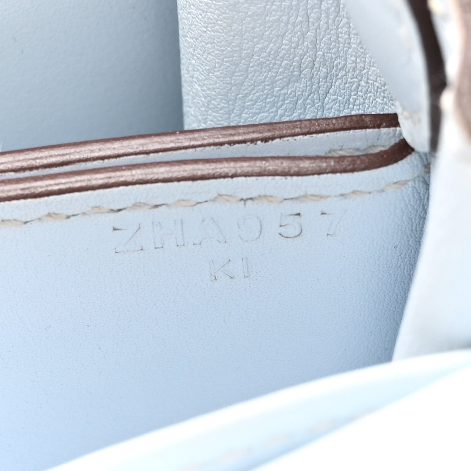 Hermes Swift Mini Sac Roulis Bleu Brume 7 of 12