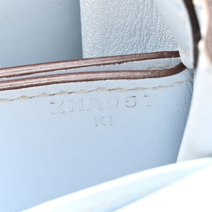 Hermes Swift Mini Sac Roulis Bleu Brume 7 of 12