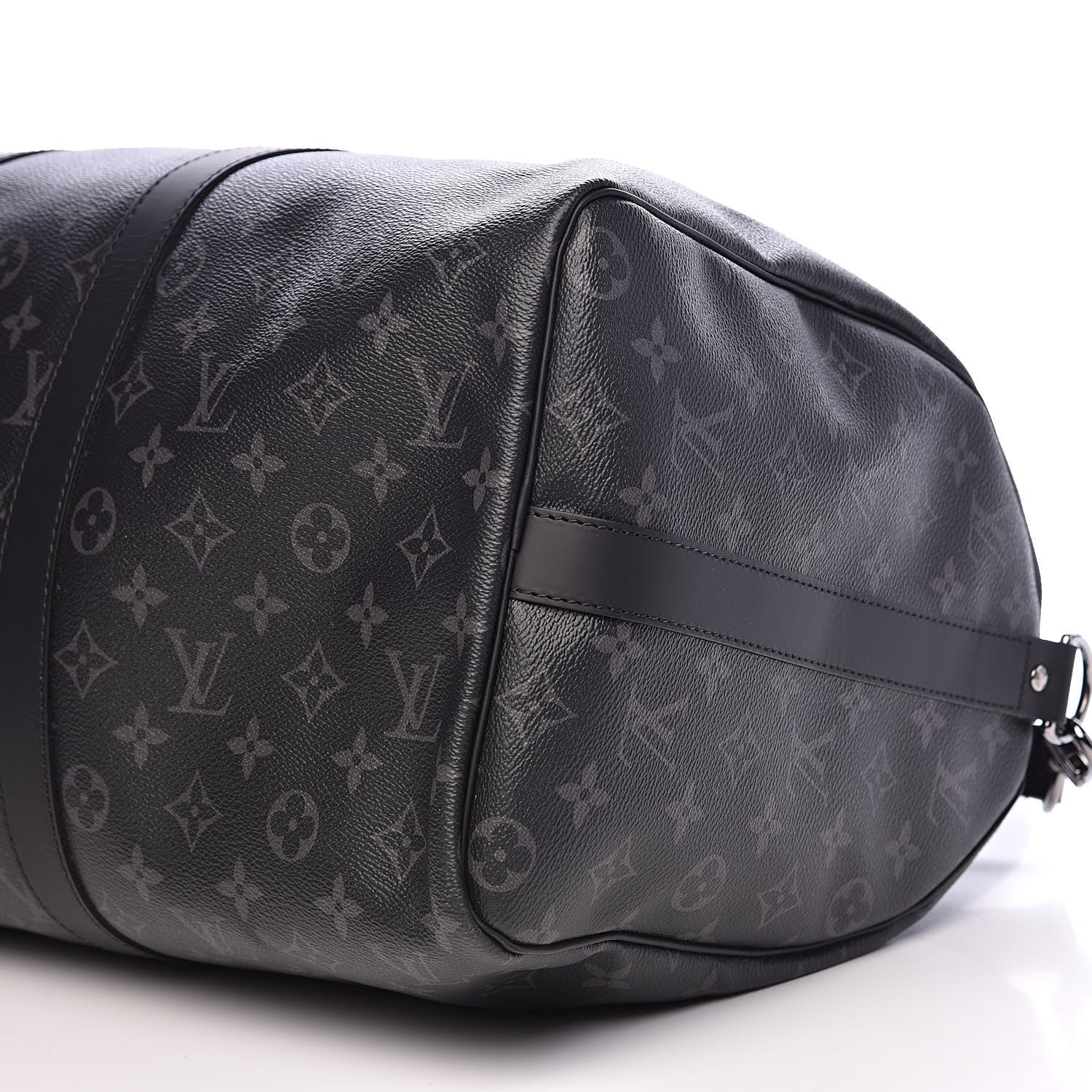 Louis Vuitton Monogram Eclipse Keepall Bandouliere 45 8 of 9
