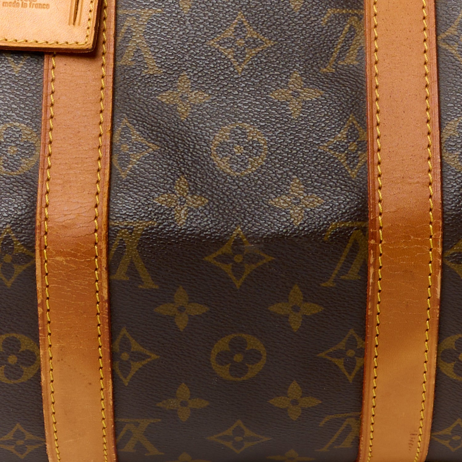 Louis Vuitton Monogram Keepall 45 10 of 17