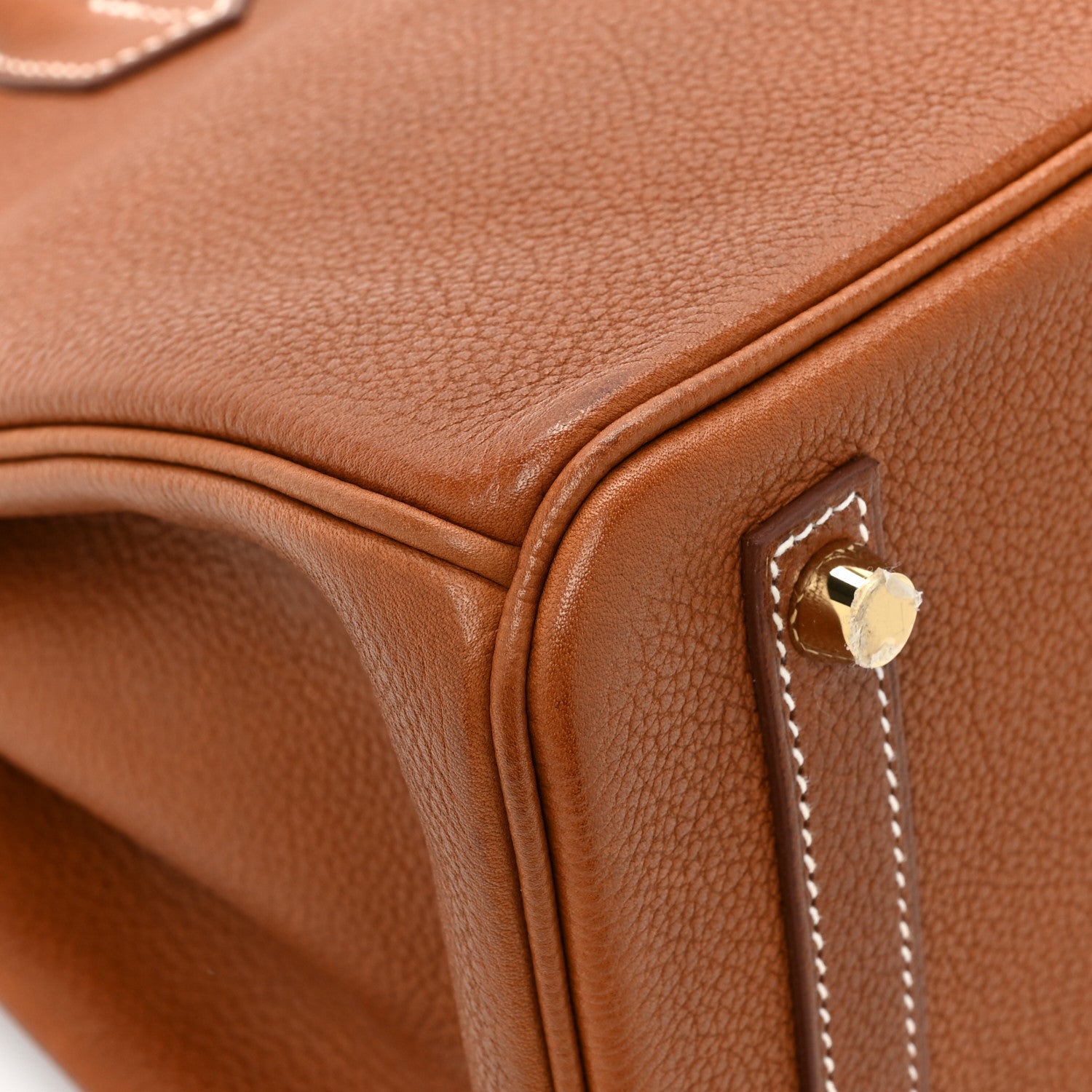Hermes Natural Barenia Faubourg Birkin 30 Fauve 11 of 17