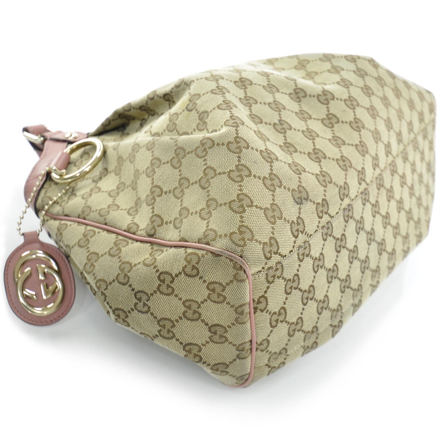 Gucci Monogram Medium Sukey Tote Pink 7 of 8