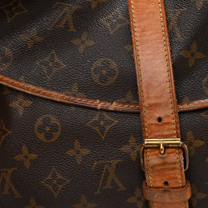 Louis Vuitton Monogram Saumur 35 21 of 22