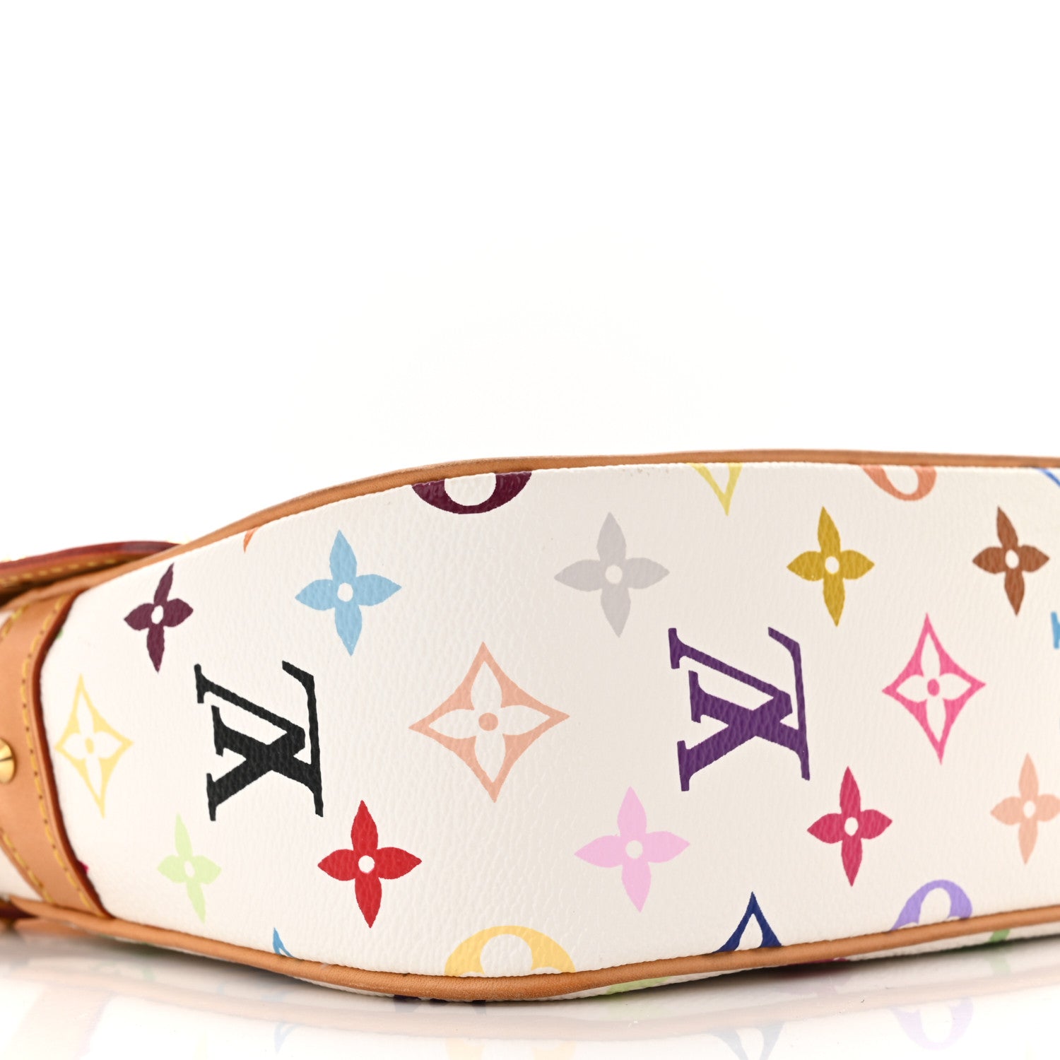 Louis Vuitton Monogram Multicolor Sologne White 8 of 10