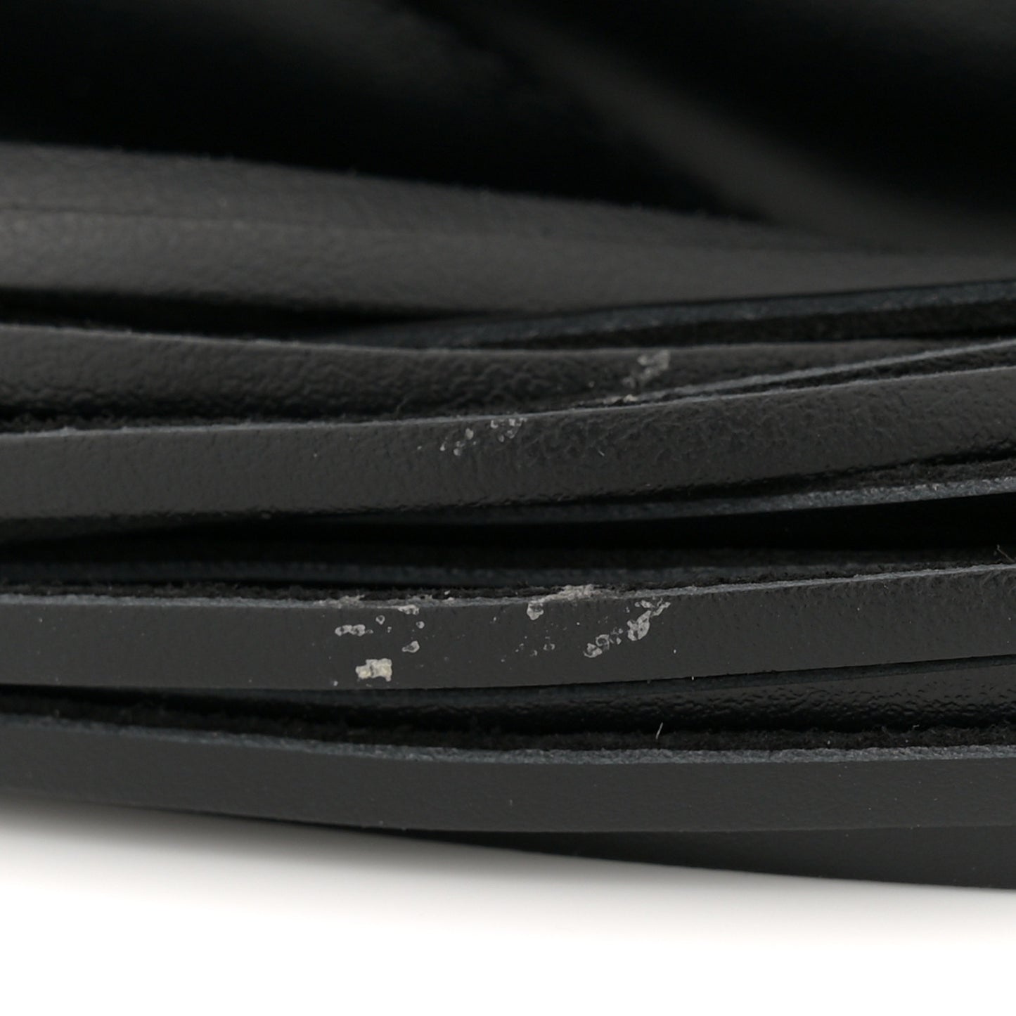 Calfskin Matelasse Monogram Lou Camera Bag Black