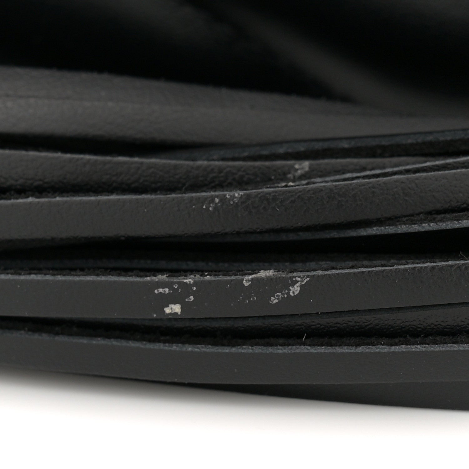 Saint Laurent Calfskin Matelasse Monogram Lou Camera Bag Black 12 of 13