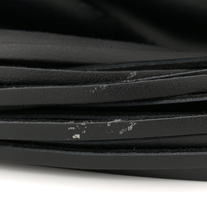 Saint Laurent Calfskin Matelasse Monogram Lou Camera Bag Black 12 of 13