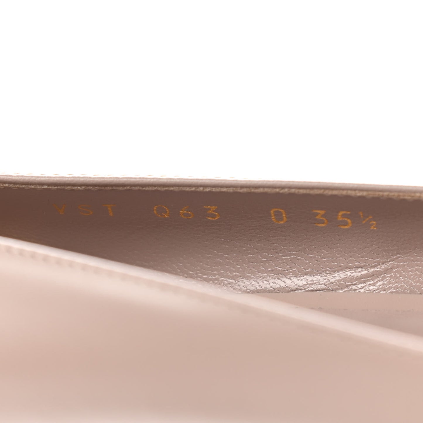 Calfskin Tonal Vlogo 45mm Pumps 35.5 Poudre
