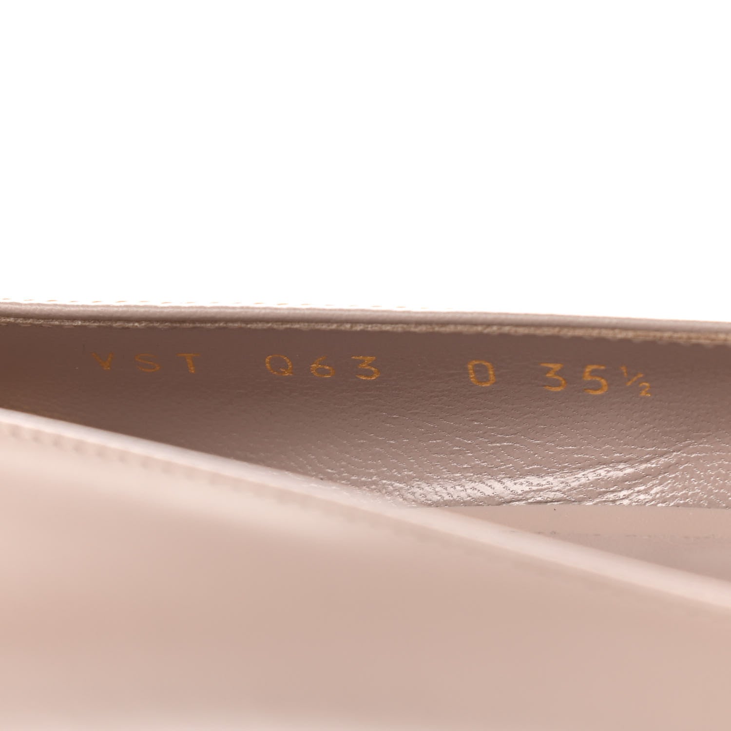 Valentino Garavani Calfskin Tonal Vlogo 45mm Pumps 35.5 Poudre 8 of 8