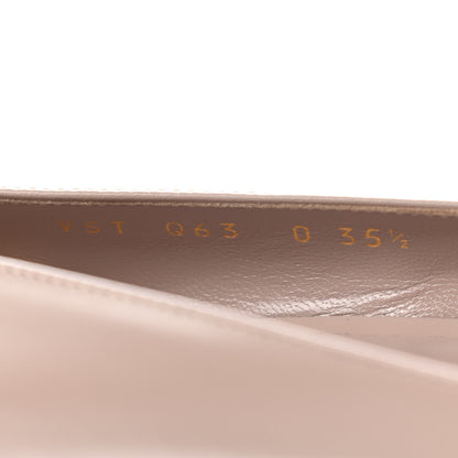 Valentino Garavani Calfskin Tonal Vlogo 45mm Pumps 35.5 Poudre 8 of 8