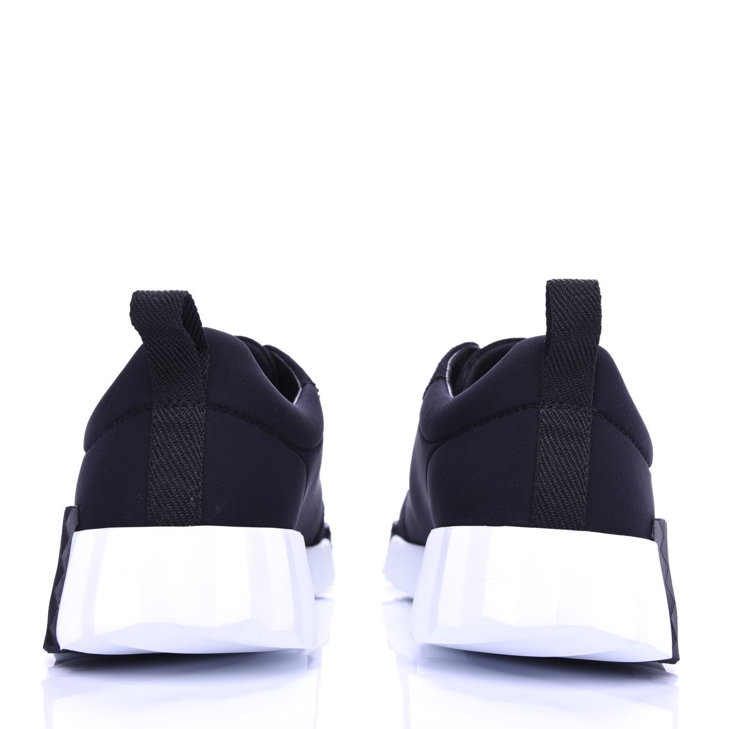 Hermes Technical Jersey Suede Goatskin Bouncing Sneakers 36 6 of 10