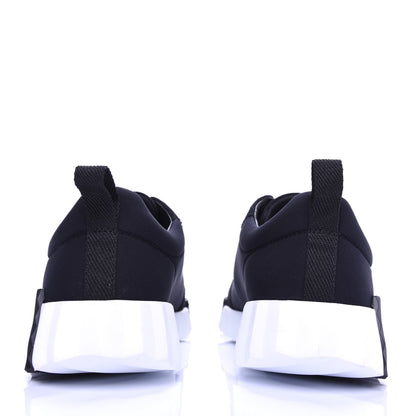 Hermes Technical Jersey Suede Goatskin Bouncing Sneakers 36 6 of 10