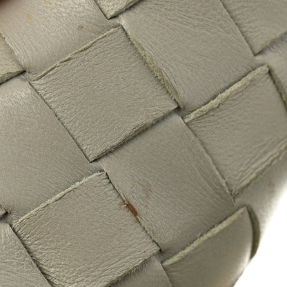 Bottega Veneta Nappa Intrecciato Teen Jodie Agate Grey 11 of 12