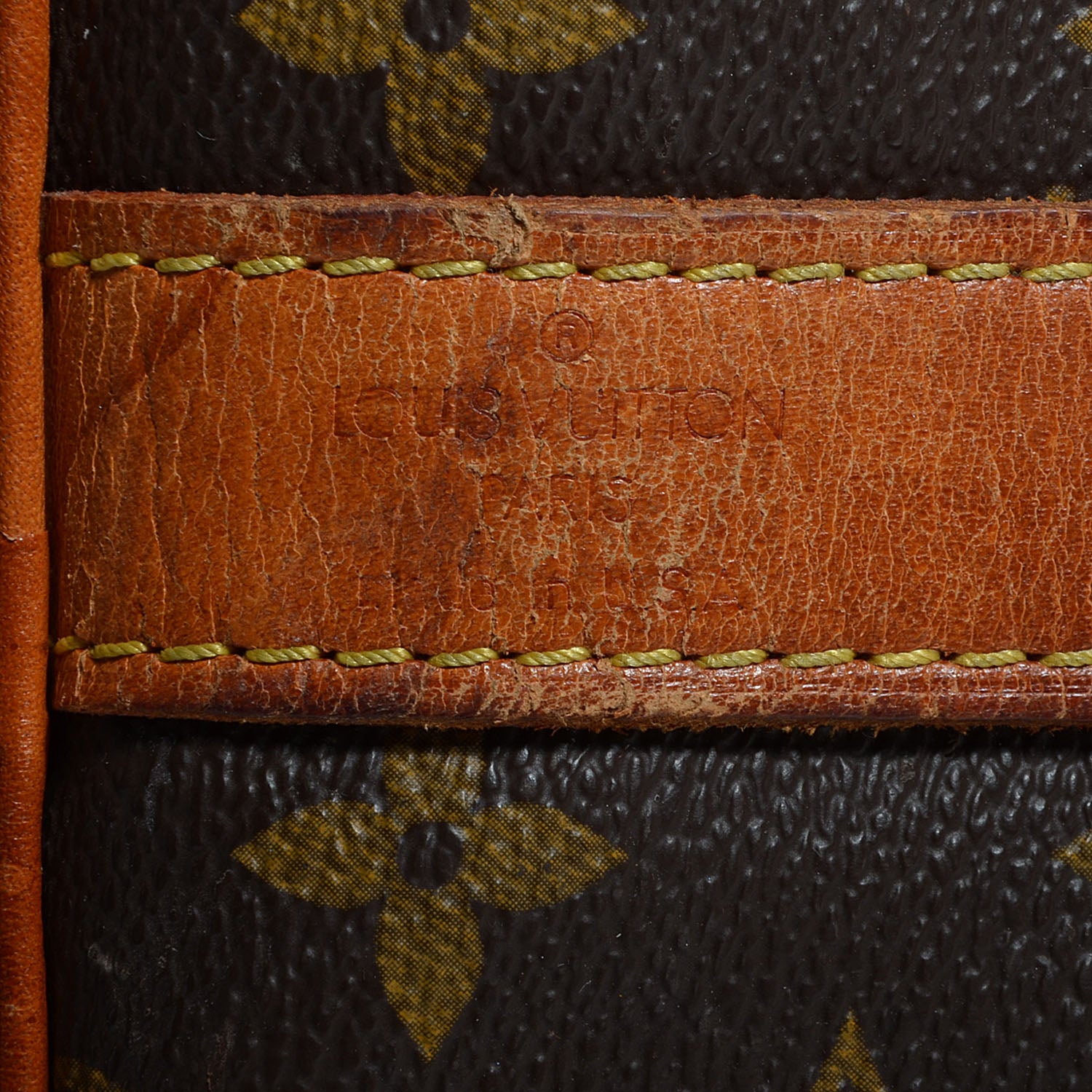 Louis Vuitton Monogram Keepall 55 7 of 7