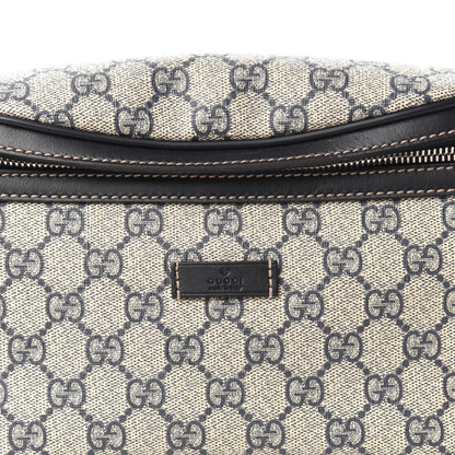 Gucci GG Supreme Monogram Belt Bag Navy 10 of 10